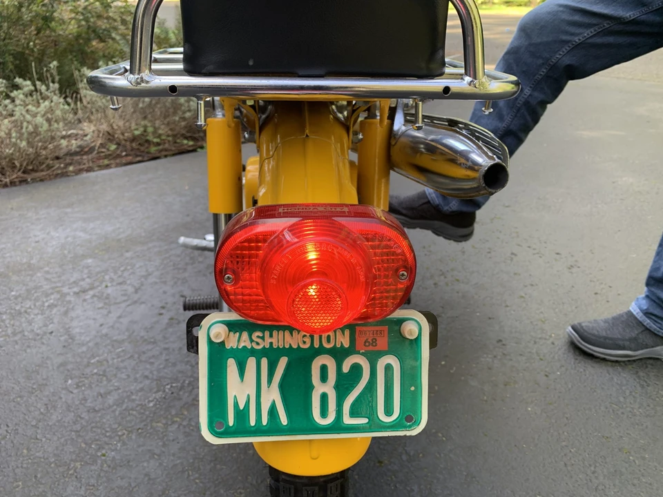 1968 Honda CT90 - Image 18 of 31