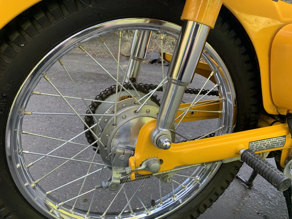 1968 Honda CT90 - Image 27 of 31