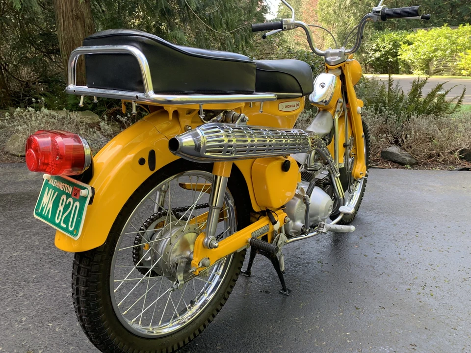 1968 Honda CT90 - Image 6 of 31