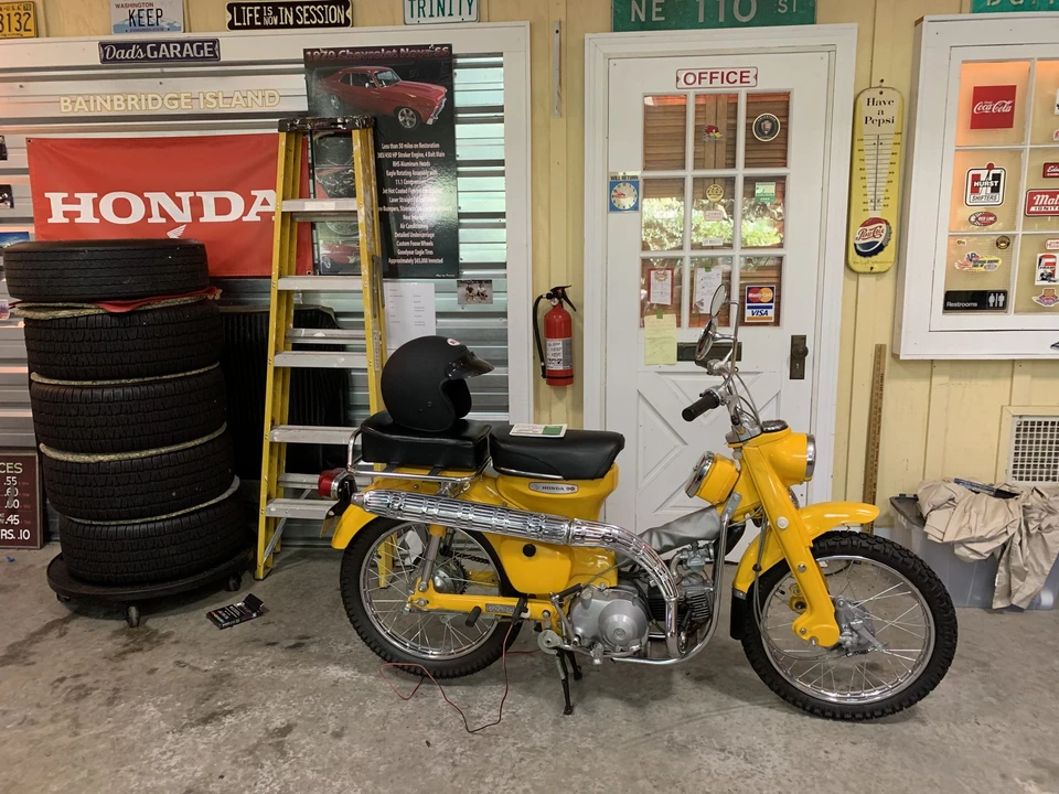 1968 Honda CT90 - Image 2 of 31