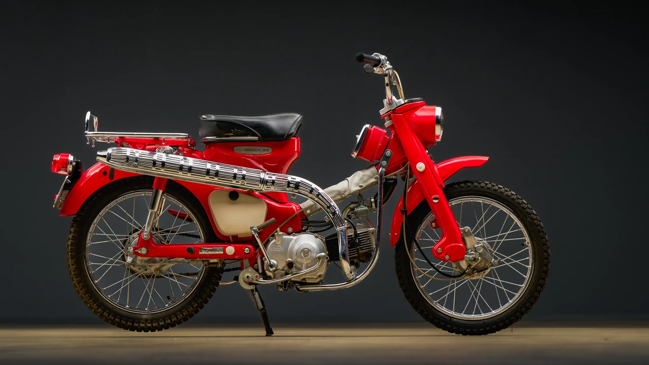 1968 Honda CT90 - Image 5 of 31