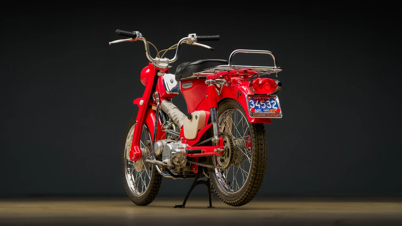 1968 Honda CT90 - Image 10 of 31