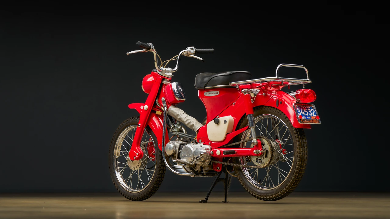 1968 Honda CT90 - Image 11 of 31