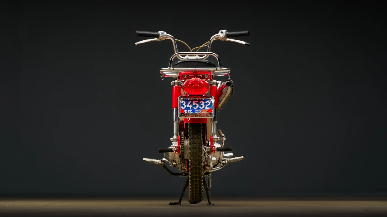 1968 Honda CT90 - Image 9 of 31