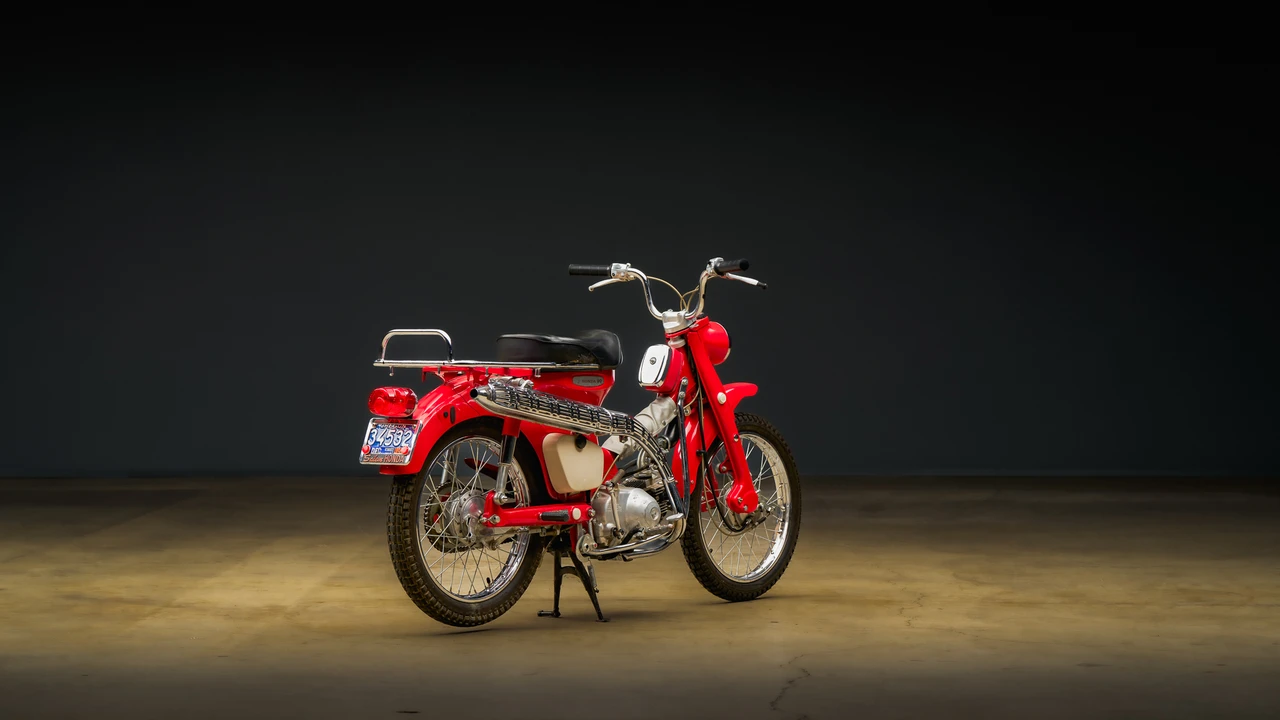 1968 Honda CT90 - Image 6 of 31