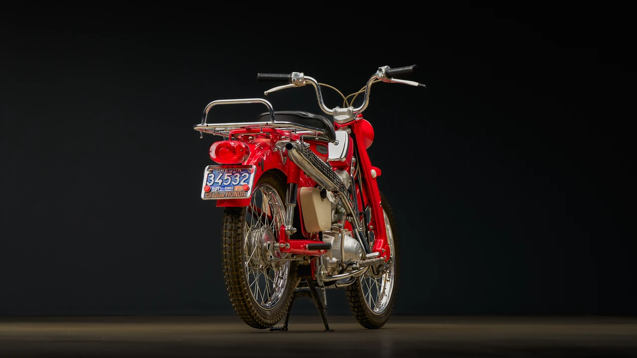1968 Honda CT90 - Image 8 of 31