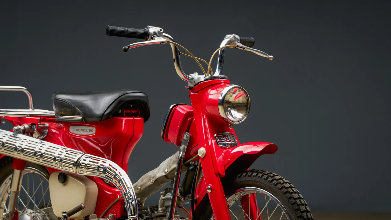 1968 Honda CT90 - Image 20 of 31