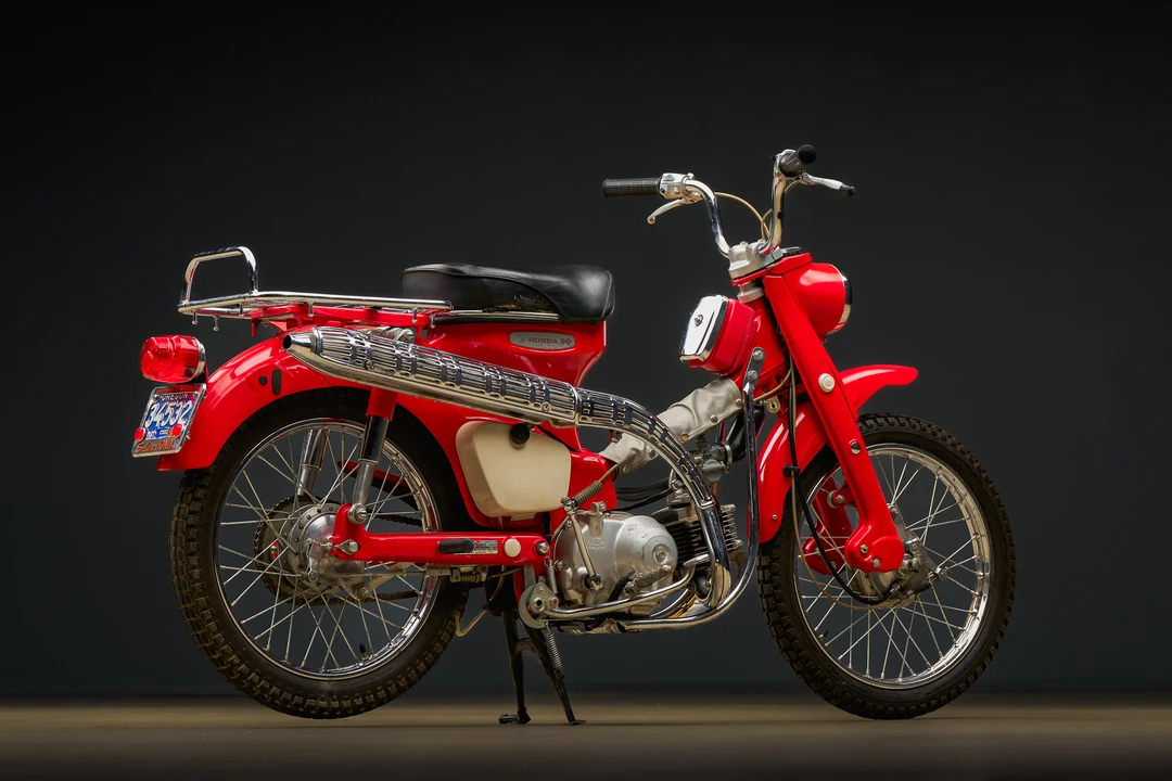 1968 Honda CT90 - Image 7 of 31