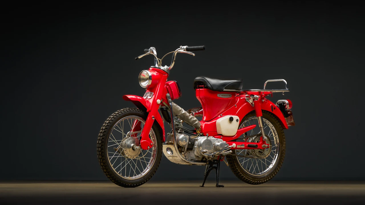 1968 Honda CT90 - Image 13 of 31