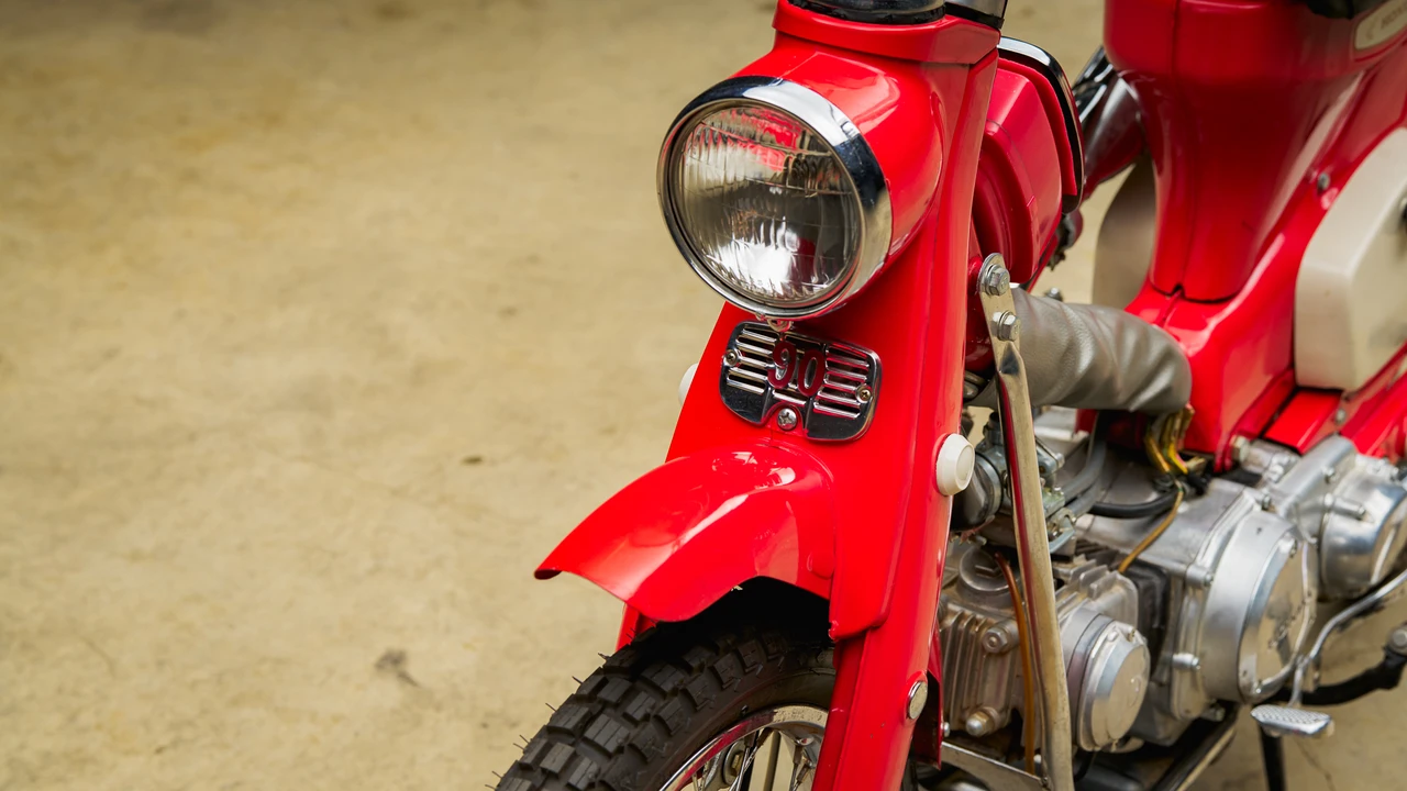 1968 Honda CT90 - Image 16 of 31
