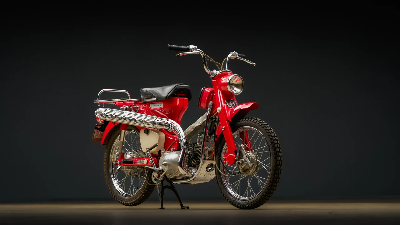 1968 Honda CT90 - Image 3 of 31