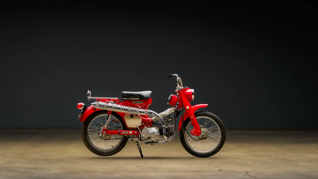 1968 Honda CT90 - Image 4 of 31