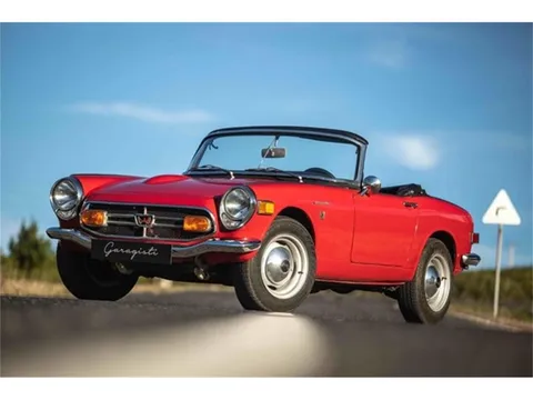 1968 Honda S800 Roadster