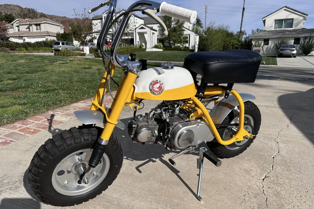1968 Honda Z50 - Image 2 of 31