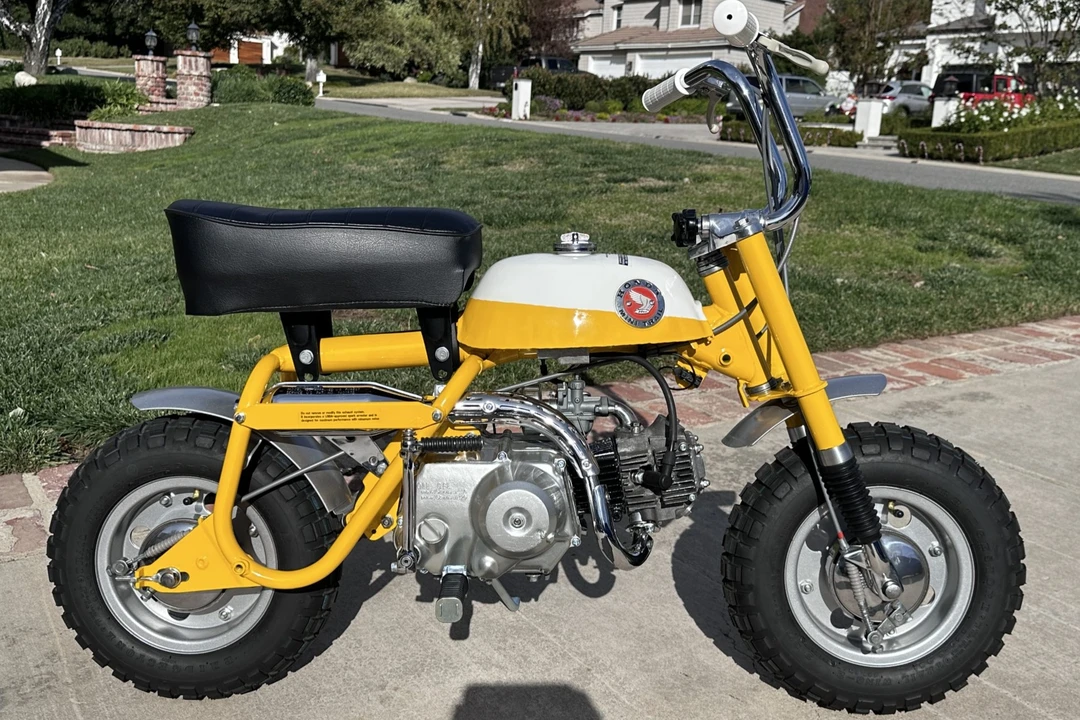 1968 Honda Z50 - Image 7 of 31