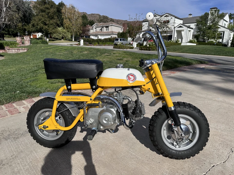 1968 Honda Z50 - Image 8 of 31