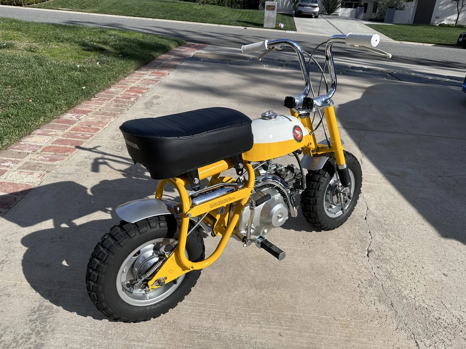 1968 Honda Z50 - Image 5 of 31