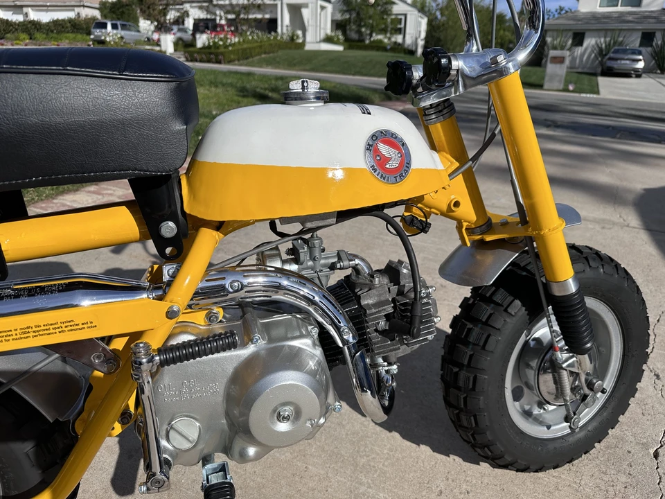 1968 Honda Z50 - Image 19 of 31