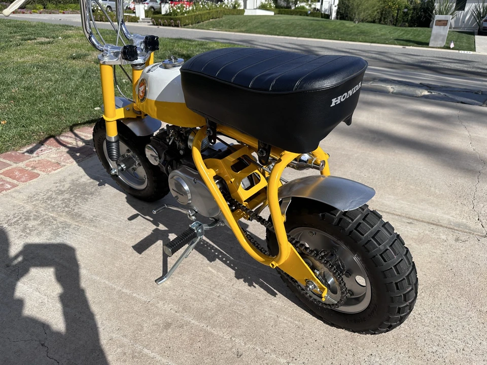 1968 Honda Z50 - Image 3 of 31