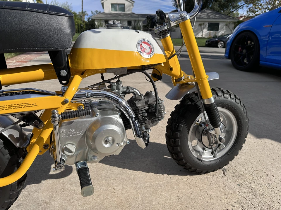 1968 Honda Z50 - Image 20 of 31