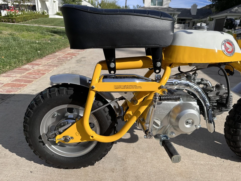1968 Honda Z50 - Image 24 of 31