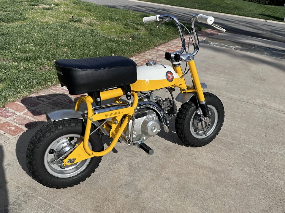 1968 Honda Z50 - Image 6 of 31