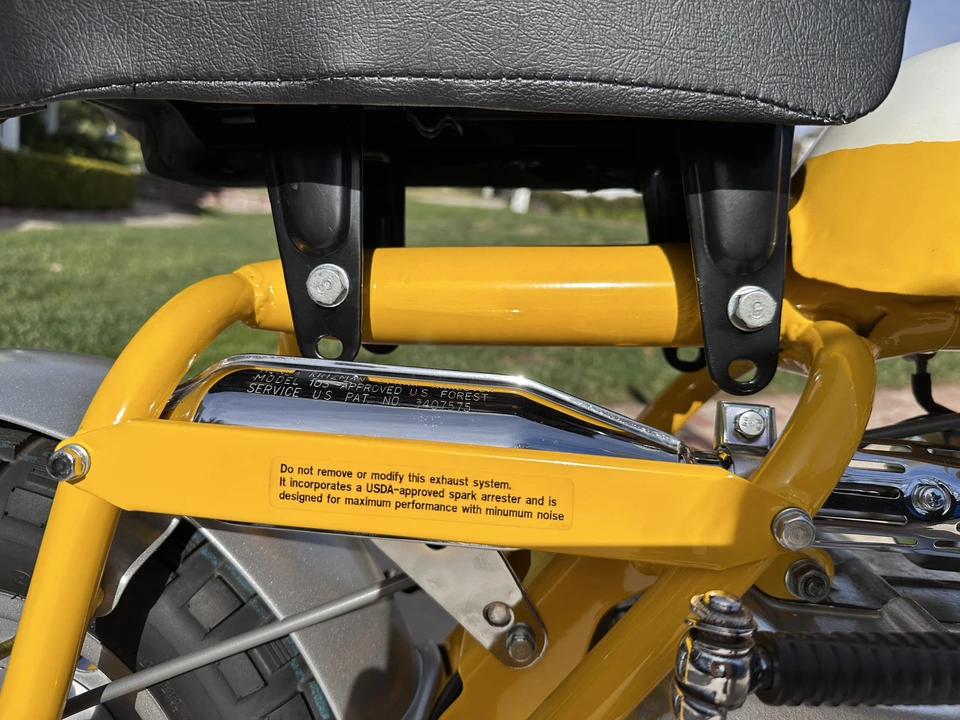 1968 Honda Z50 - Image 30 of 31