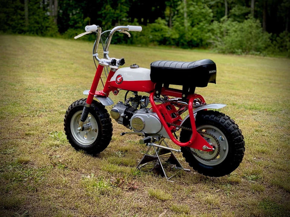 1968 Honda Z50 - Image 5 of 31