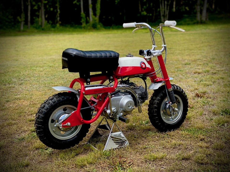 1968 Honda Z50 - Image 4 of 31