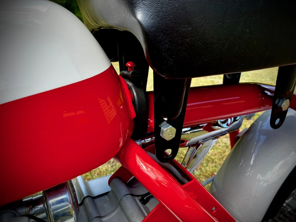 1968 Honda Z50 - Image 28 of 31