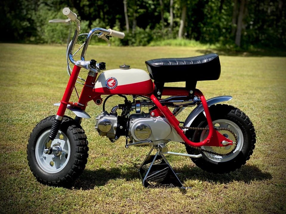 1968 Honda Z50 - Image 6 of 31