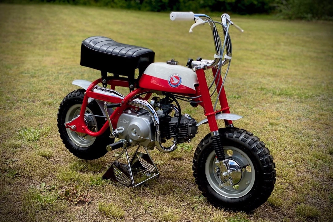 1968 Honda Z50 - Image 2 of 31