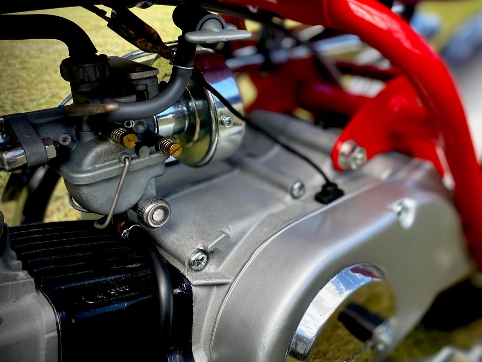 1968 Honda Z50 - Image 20 of 31