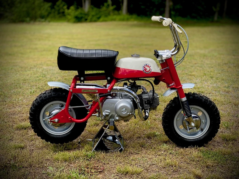 1968 Honda Z50 - Image 7 of 31