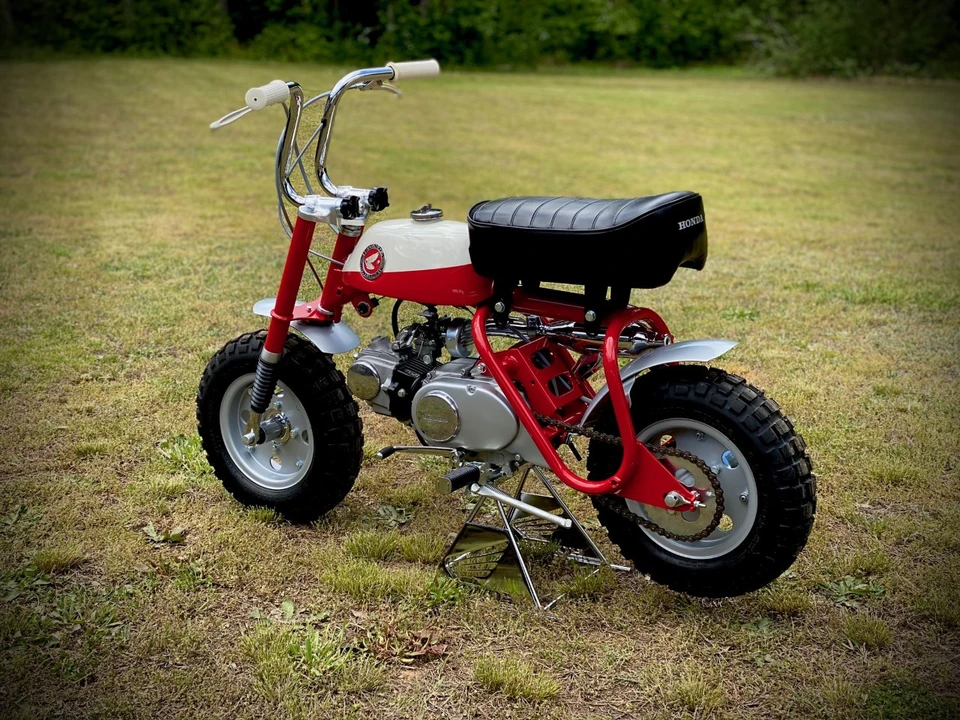 1968 Honda Z50 - Image 5 of 31