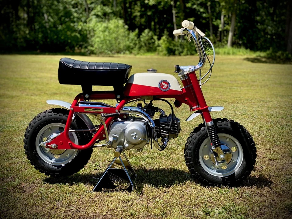 1968 Honda Z50 - Image 8 of 31