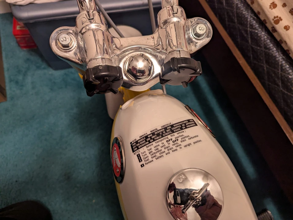 1968 Honda Motorcycles - Image 12 of 31