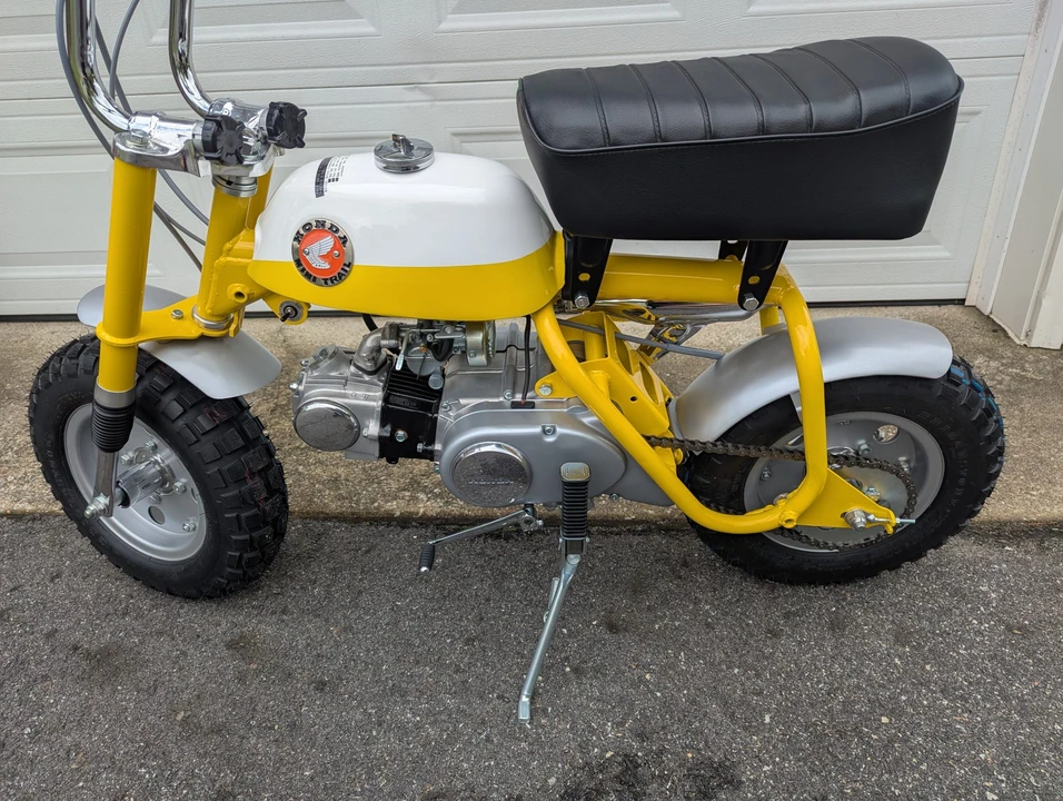 1968 Honda Motorcycles - Image 8 of 31