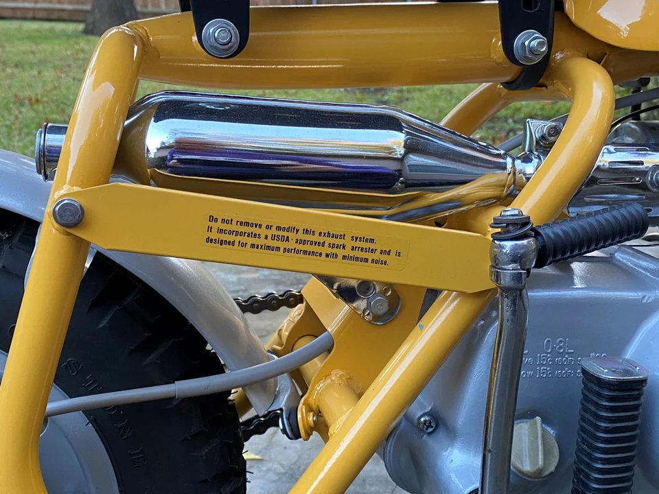 1968 Honda Z50 - Image 20 of 31