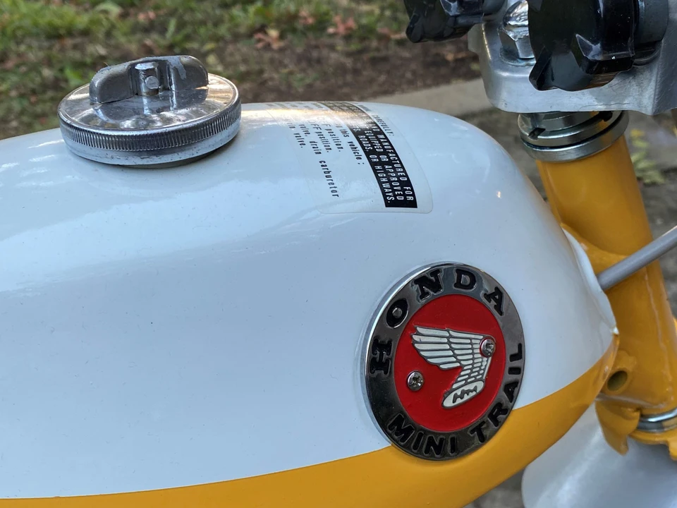 1968 Honda Z50 - Image 16 of 31
