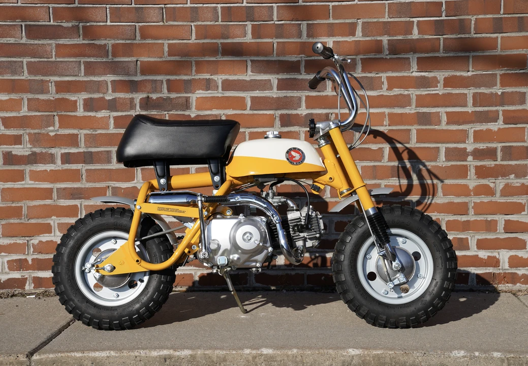 1968 Honda Z50 - Image 11 of 31