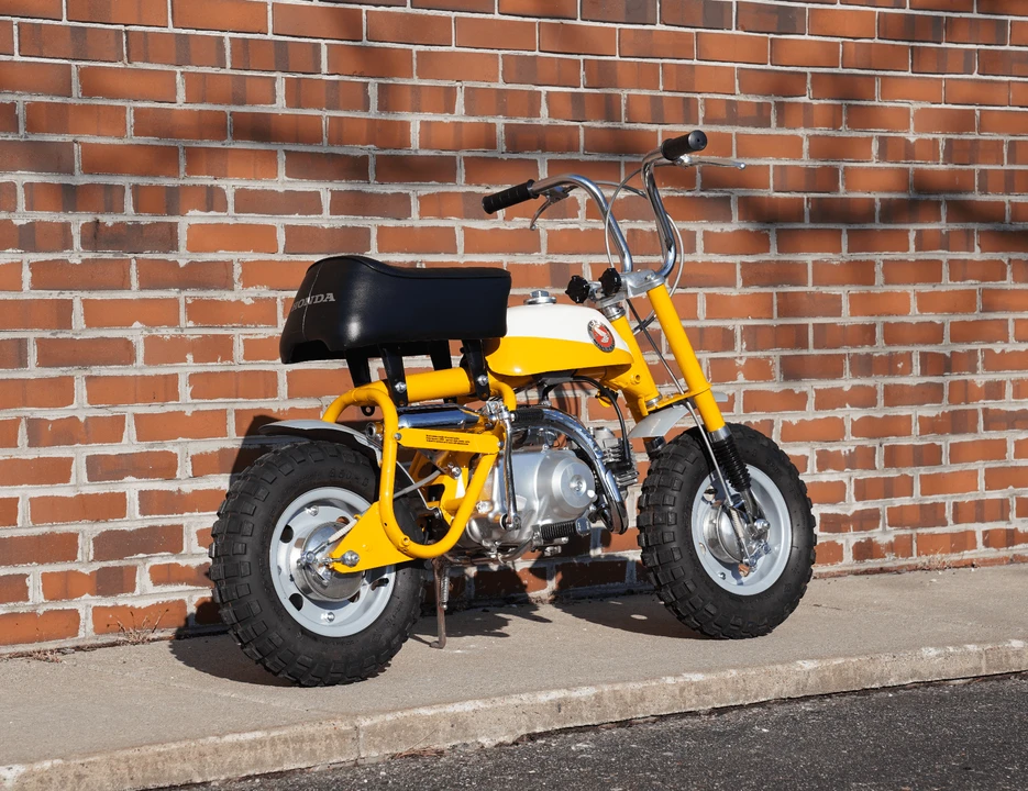 1968 Honda Z50 - Image 12 of 31