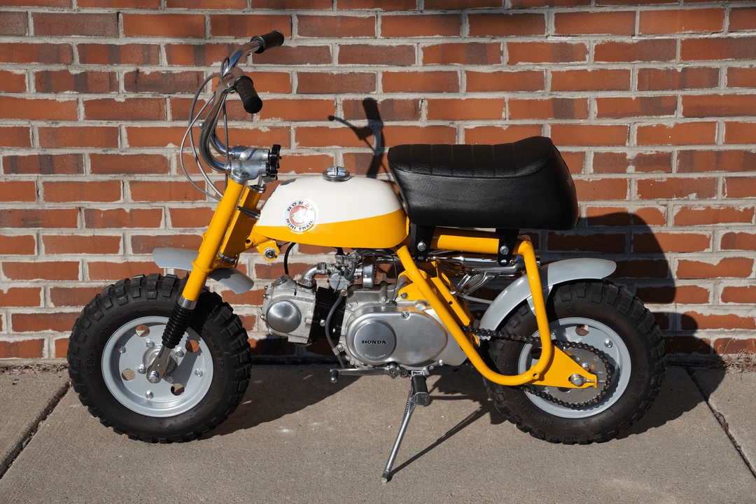 1968 Honda Z50 - Image 3 of 31