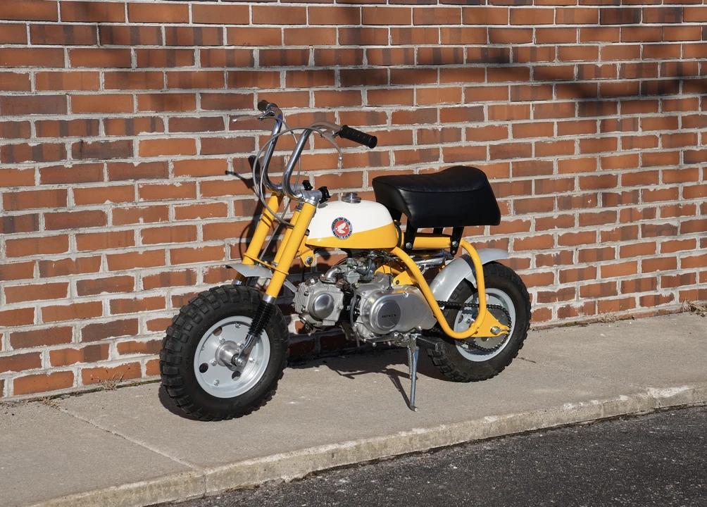 1968 Honda Z50 - Image 4 of 31