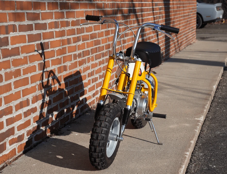 1968 Honda Z50 - Image 7 of 31