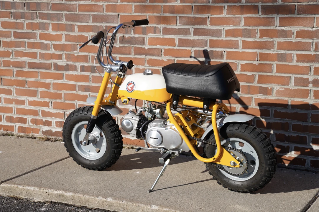 1968 Honda Z50 - Image 17 of 31