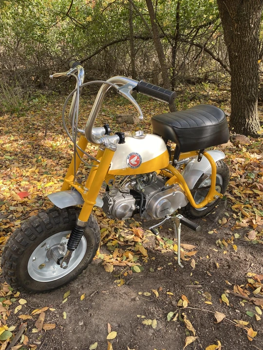 1968 Honda Z50 - Image 19 of 31