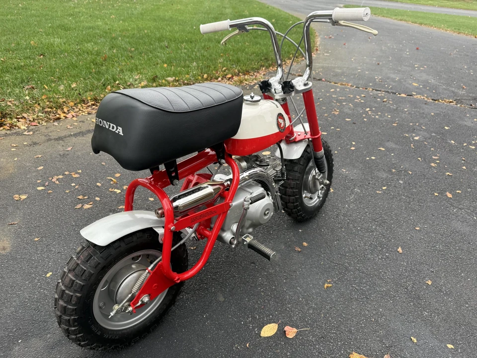 1968 Honda Z50 - Image 16 of 31