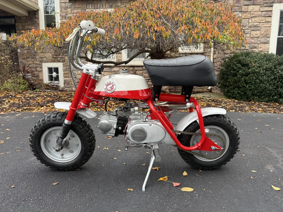1968 Honda Z50 - Image 5 of 31