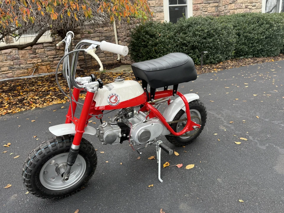 1968 Honda Z50 - Image 3 of 31